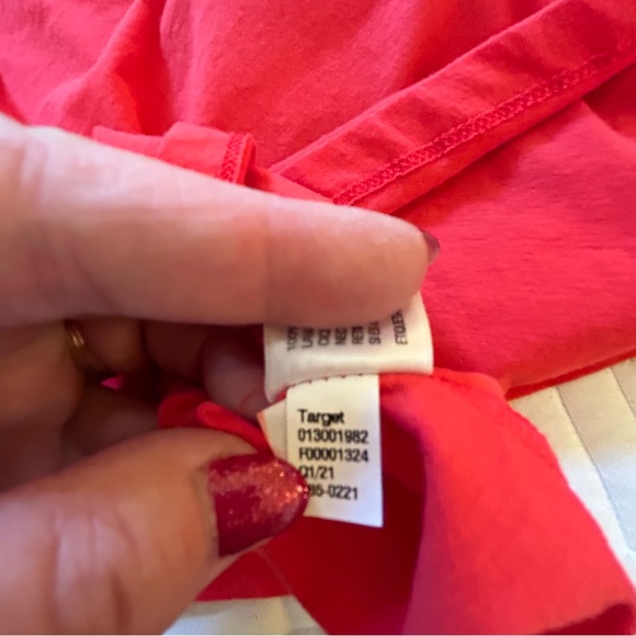 NWT Universal Thread orange poinsettia tee Size XXL - Picture 8 of 10